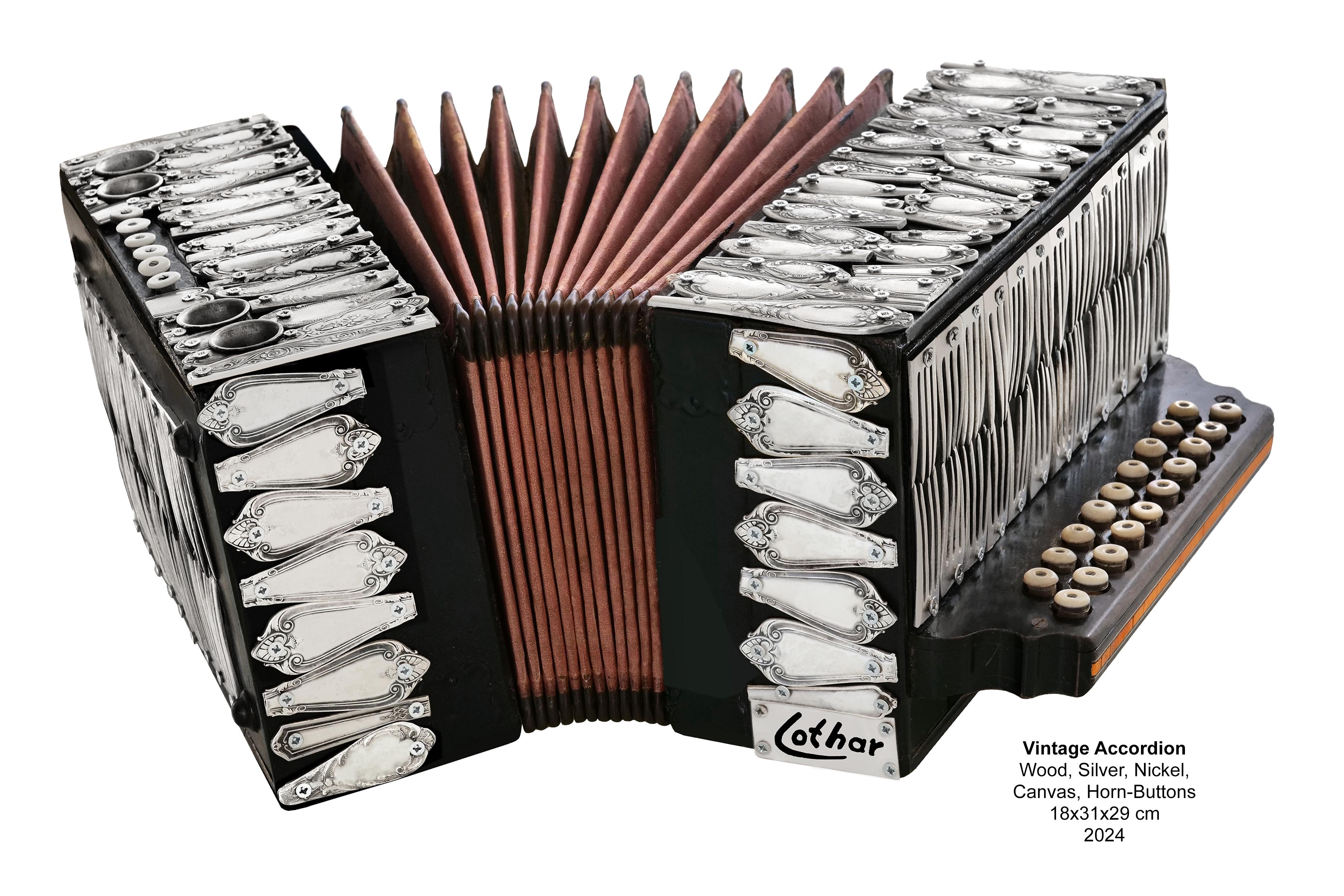 Vintage Accordion